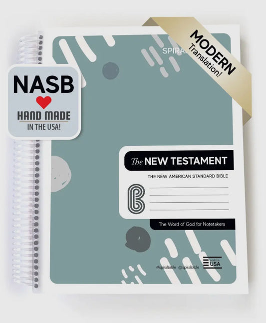New Testament Spiral Bible - NASB